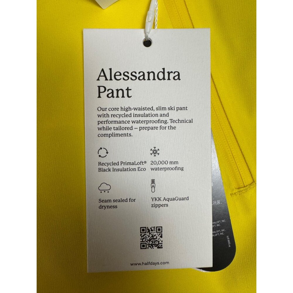 Women's Yellow Pants - Picture 4 of 15